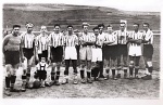 Futbalisti a funkcionári ŠK Rajec 1935 - 1942
