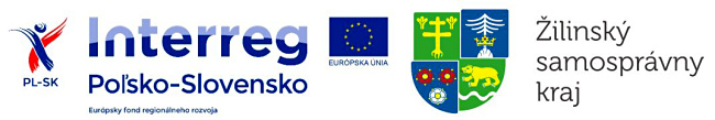 logo Interreg PL - SR; VÚC Žilina