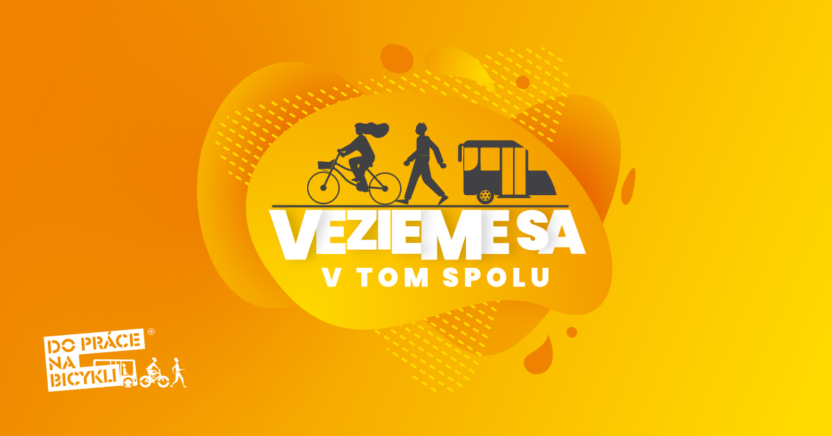 Logo - Do práce na bicykli