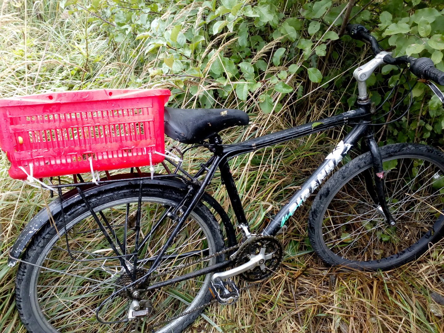 Fotografia - nájdený bicykel v Rajci (JPG)