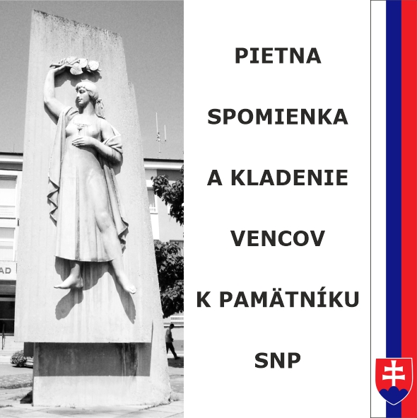 Upútavka - Pietna spomienka a kladenie vencov k Pamätníku SNP v Rajci (JPG)
