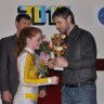 Najlepší športovec Mesta Rajec za rok 2012 - Petra Cibulková - Mažoretky Kordovánky