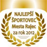 Najlepší športovec mesta Rajec za rok  2012