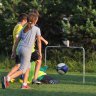 FK Rajec - mladší žiaci, tréning; 14.08.2013