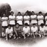 FO TJ Jednota Rajec 1985;  Víťaz okr. majstrovstva vo futbale roč. 1984-85, postup do I.B triedy; I.rad-J.Veselý, I.Slotta, A.Sýkora, M.Kostka, J.Židek, J.Huljak, J.Janík, Š.špánik; II.rad-P.Kumančík, M.Martinec, D.Belvončík, V.Foltán, J.Hariš, J.Fraštia