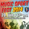 MUSIC SPORT FEST 2014