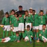 FK Rajec - ocenenie mladších žiakov; 07.06.2015