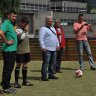 PUTOVNÝ POHÁR RAJECKÉHO DEKANA futbalový zápas medzi rajeckými školami; 24.6.2015