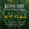 Koncert filmovej hudby v podaní AdHoc Orchestra