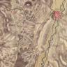 Mesto Rajec na mape prvého vojenského mapovania 1763-1787; zdroj:  Vojenské historické múzeum v Budapešti (Hadtőrténeti Intézet és Múzeum) 