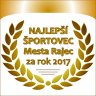 Slávnostné vyhlásenie - Najlepší športovec Mesta Rajec za rok 2017