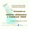 7. ročník: Výzva na predloženie návrhov na ocenenie za aktívne občianstvo a ľudskosť 2022 v Žilinskom kraji