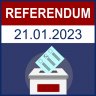 Výsledky za mesto Rajec: Referendum 21.1.2023