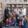Fotogaléria - Marec 2024 - Zážitkové čítanie pre deti zo základných a materských škôl z Rajca, Zbyňova, Jasenového, Veľkej Čiernej (9).jpg